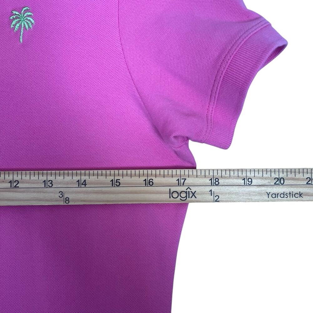 Lilly Pulitzer Pink Polo Dress Womens Small Short Sleeve Pique Cotton Preppy - Picture 7 of 8